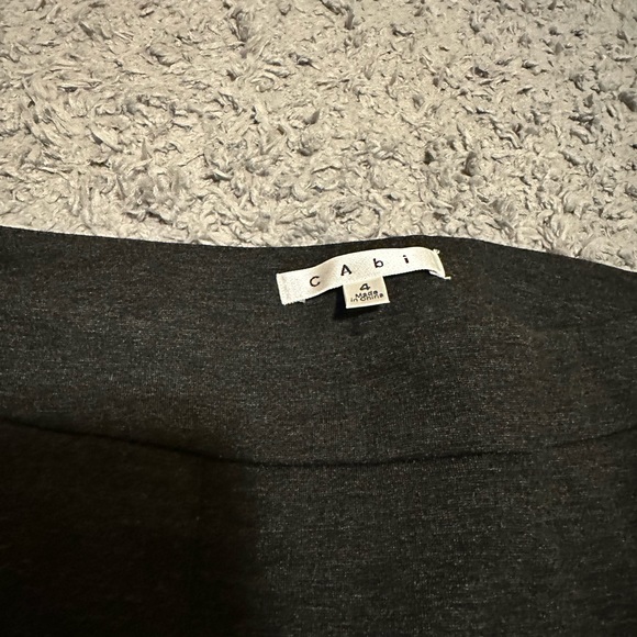 Cabi charcoal slacks - Picture 2 of 2